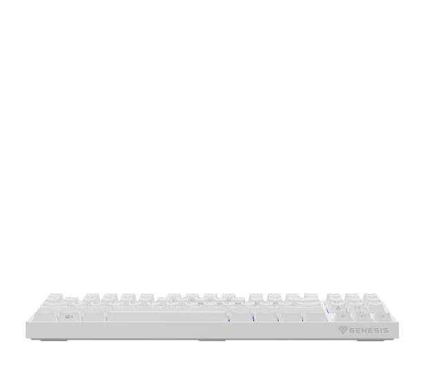Genesis Thor 404 TKL Kailh Brown RGB biała - 1189675 - zdjęcie 8